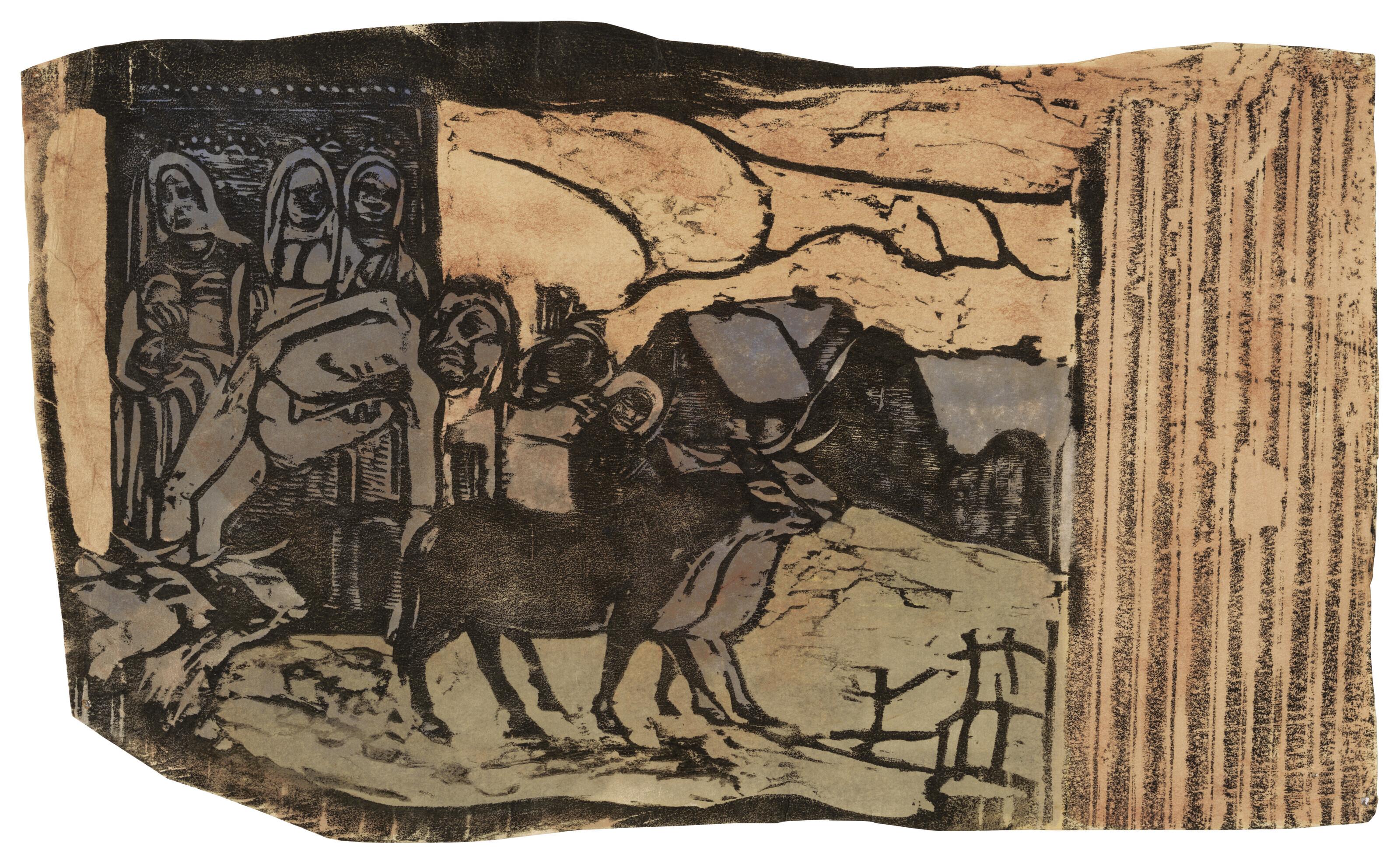 Paul Gauguin - Le Calvaire Breton