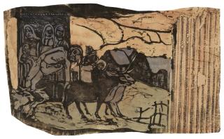 Paul Gauguin - Le Calvaire Breton