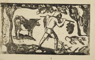 Paul Gauguin - Le Porteur de Féï (G. 64; M., K. & J. 46II)