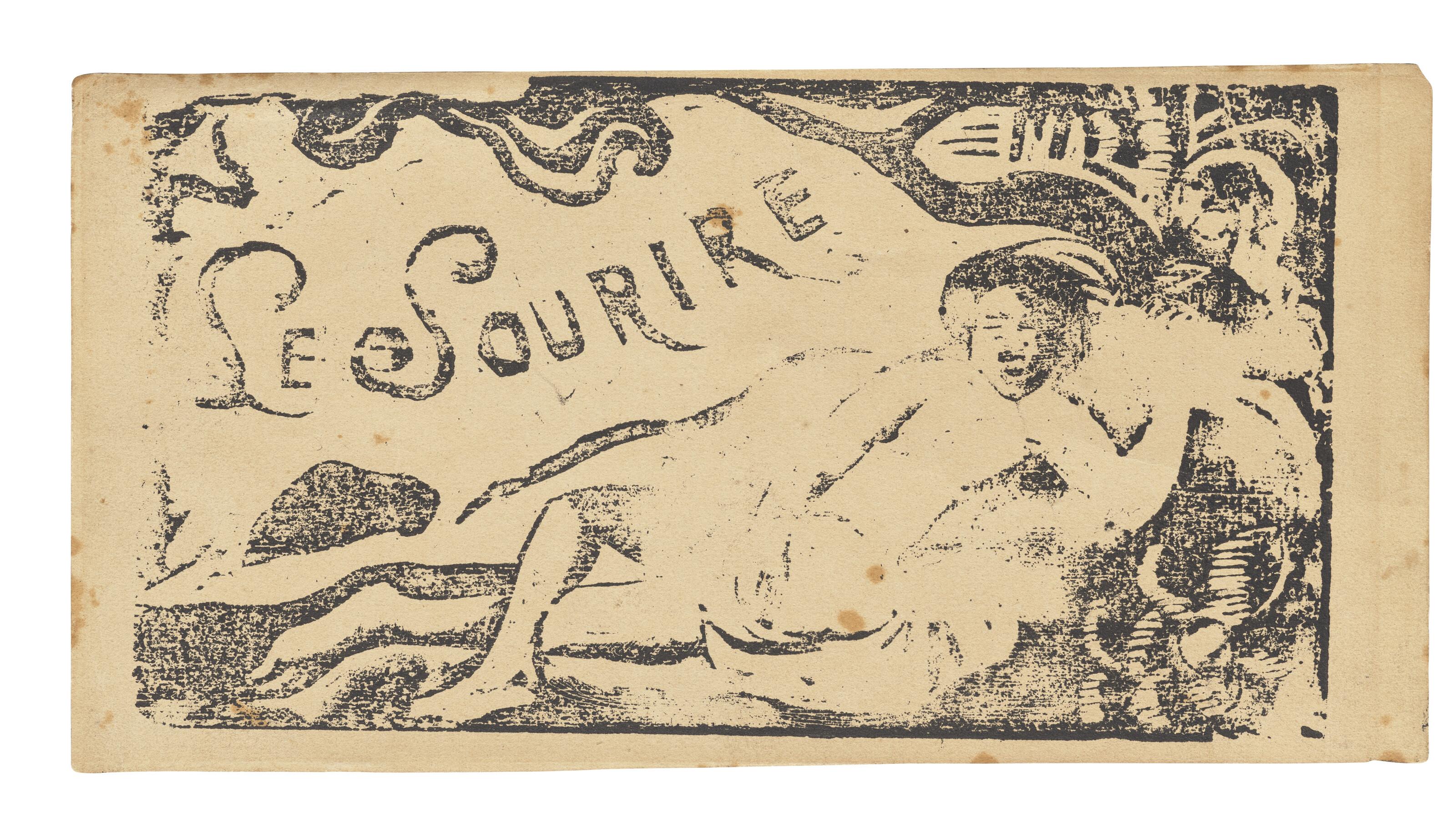 Paul Gauguin - Le Sourire