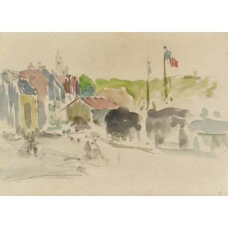 Paul Gauguin - Le Village