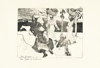 Paul Gauguin - Les Cigales et les fourmis – Souvenir de la Martinique