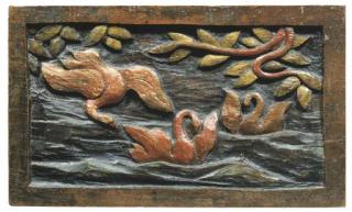 Paul Gauguin - Les cygnes