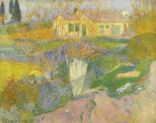 Paul Gauguin - Les Mas, Environs D\'Arles
