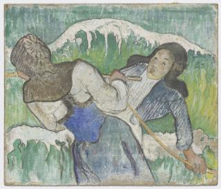 Paul Gauguin - Les Pêcheuses de goémon