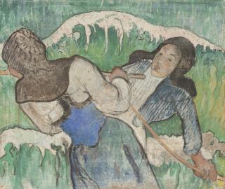 Paul Gauguin - Les Pêcheuses de goëmon
