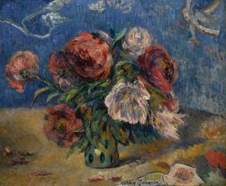 Paul Gauguin - Les Pivoines Ii