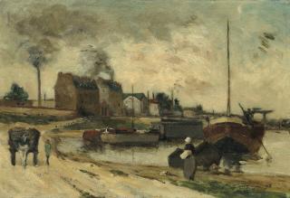 Paul Gauguin - Les usines Cail et Quai de Grenelle