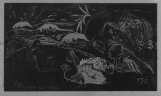 Paul Gauguin - L\'Univers est crée (M./K./J. 18)