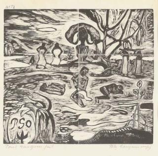 Paul Gauguin - Mahana Atua (Mongan/Kornfeld/Joachim 31)