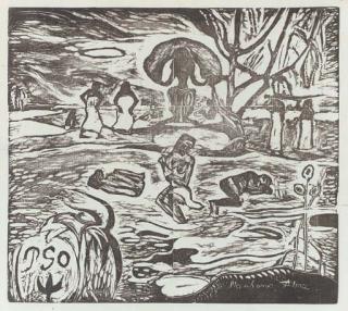 Paul Gauguin - Mahana Atua (Mongan/Kornfeld/Joachim 31)