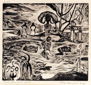 Paul Gauguin - Mahana  Atua (Mongan/Kornfeld/Joachim 31)