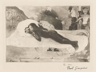 Paul Gauguin - Manao Tupapau (Elle pense au revenant, ou l\'esprit des morts veille)