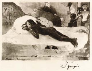 Paul Gauguin - Manao Tupapau (Mongan/Kornfeld/Joachim 23)