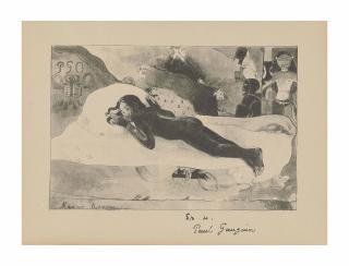 Paul Gauguin - Manao Tupapau