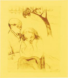 Paul Gauguin - Misères Humaines (Mongan, Kornfeld & Joachim 11)
