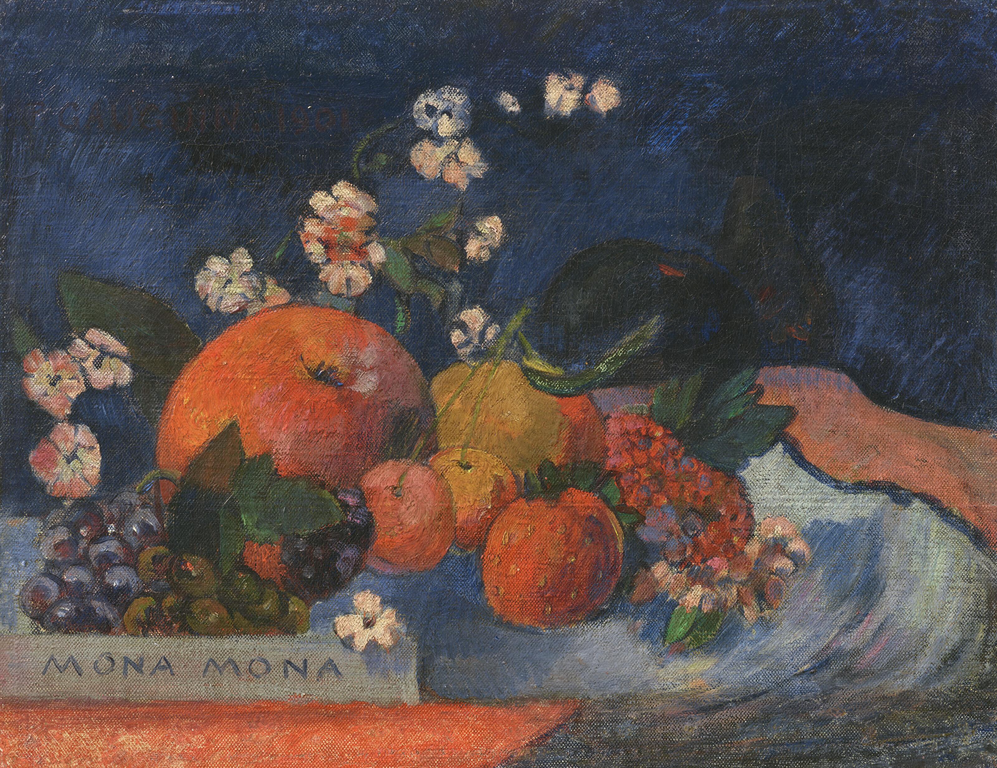 Paul Gauguin - Mona-Mona (Savoureux)