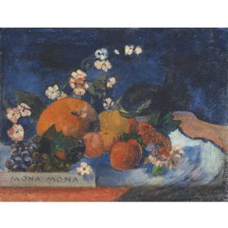 Paul Gauguin - Mona Mona, Savoureux