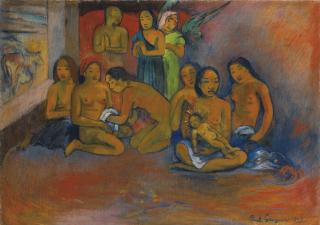 Paul Gauguin - Nativité