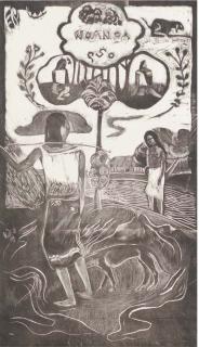 Paul Gauguin - Noa Noa (Mongan, Kornfeld & Joachim 13IIIe.b)