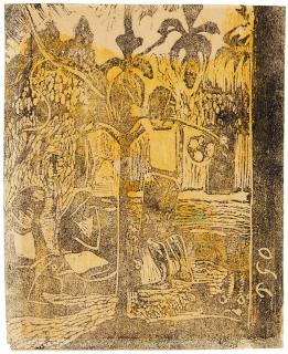 Paul Gauguin - Noa Noa (The Small Plate) (G. 47; K. 34)