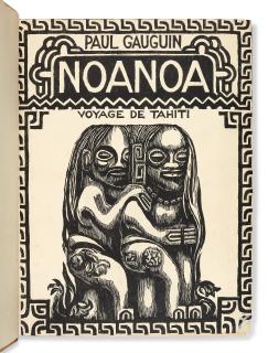 Paul Gauguin - Noa Noa, voyage à Tahiti. [Munich, R. Piper, 1926]