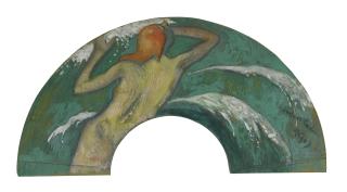 Paul Gauguin - Ondine (Iii) And Étude Pour Joies De Bretagne (A Double-Sided Drawing)