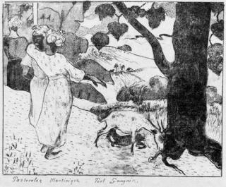Paul Gauguin - Pastorales Martinique (Mongan/Kornfeld/Joachim 6)