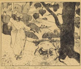 Paul Gauguin - Pastorales Martinique