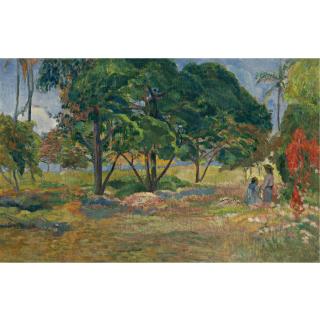 Paul Gauguin - Paysage Aux Trois Arbres