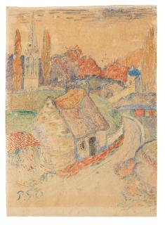 Paul Gauguin - Paysage de Bretagne