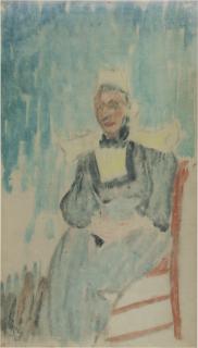 Paul Gauguin - Peasant Woman