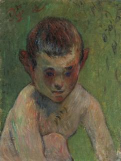 Paul Gauguin - Petit baigneur Breton