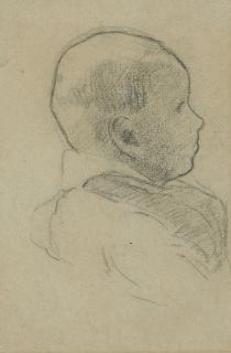 Paul Gauguin - Portrait de Clovis