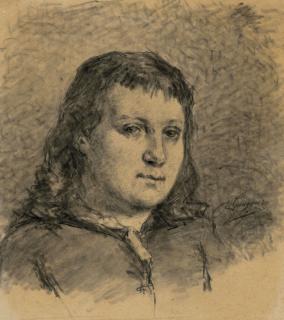 Paul Gauguin - Portrait De Jeune Fille