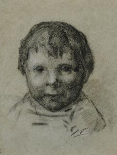 Paul Gauguin - Portrait D\'Enfant