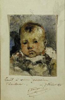 Paul Gauguin - Portrait d\'enfant