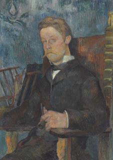 Paul Gauguin - Portrait d\'homme
