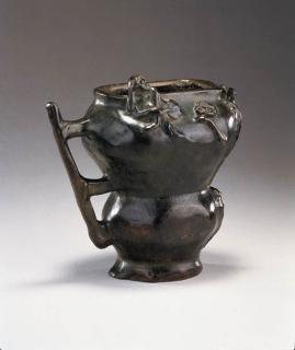 Paul Gauguin - Pot à la petite tahitienne