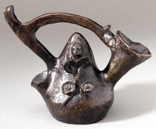 Paul Gauguin - Pot en forme de gourde