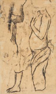 Paul Gauguin - Silhouettes polynésiennes