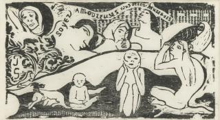 Paul Gauguin - Soyez Amoureuses, Vous Serez Heureuses (Mongan/Kornfeld/Joachim 55 Ii)