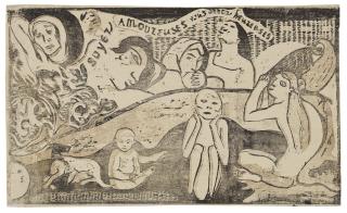 Paul Gauguin - Soyez Amoureuses, Vous Serez Heureuses