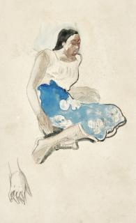Paul Gauguin - Tahitienne Assise