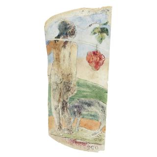 Paul Gauguin - Tahitienne Portant Un Fruit