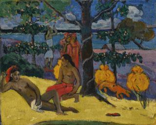 Paul Gauguin - Te Arii Vahine – La Femme Aux Mangos (Ii)