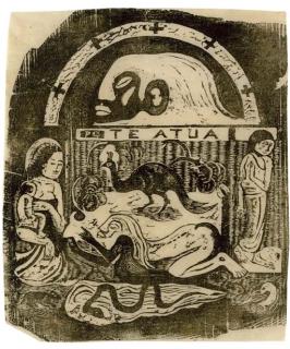 Paul Gauguin - Te Atua (M./K./J. 53)