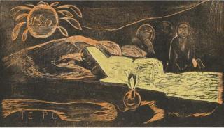 Paul Gauguin - Te Po (Kornfeld 21)