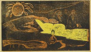 Paul Gauguin - Te Po (Mangold/Kornfeld/Joachim 21)