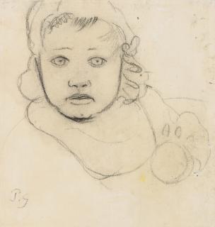 Paul Gauguin - Tête D\'Enfant